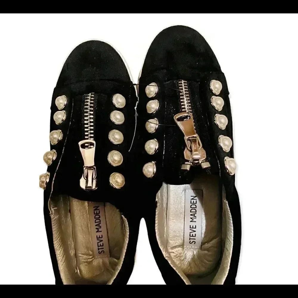 Steve Madden Girls Slip Ons
